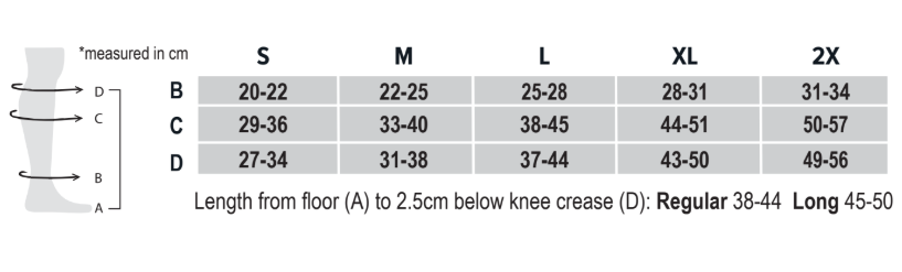 3Hearts Compression Socks – Knee High