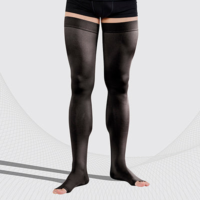 3Hearts Compression Socks – Thigh High